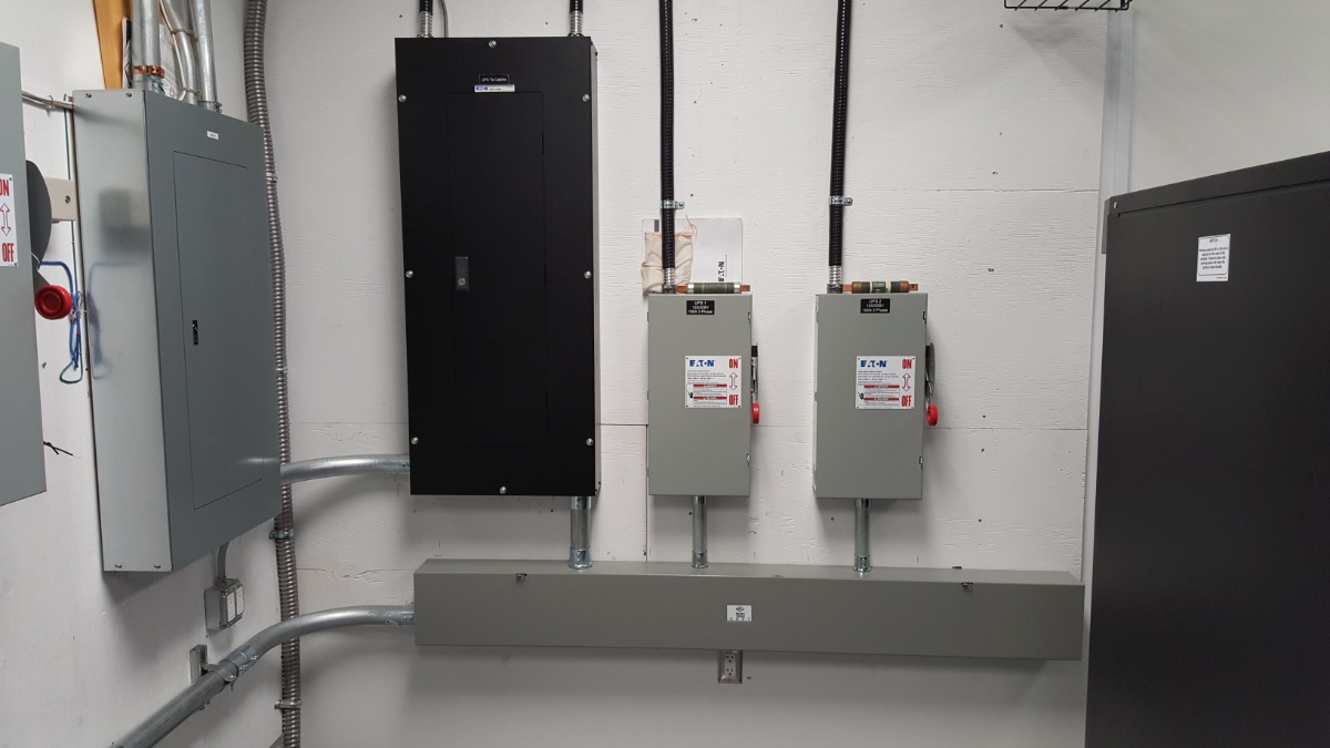 electric boxes